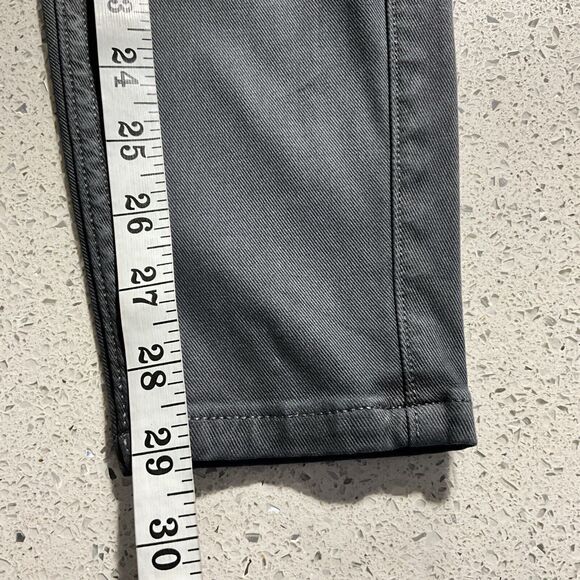 SPANX Cargo Pants Size S Black Washed Stretch Twill Ankle - Picture 7 of 11